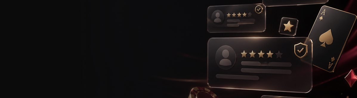 &nbsp;
Share your casino experience
Create a free profile to write a review, rate a casino, and help other users compare listings.